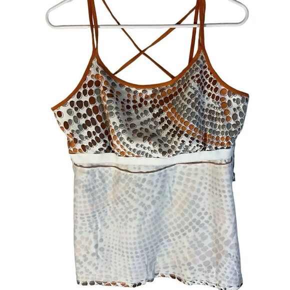 Aventura Clothing Co Golden Orange Pebbles Tank, NWT. Sustainable Clothing - Picture 4 of 14